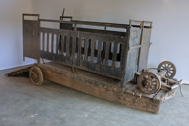 Veebascule, Karrenmuseum Essen